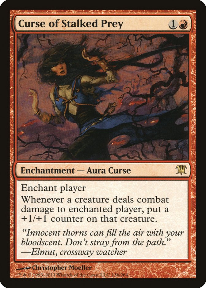 Curse of Stalked Prey [Innistrad] | RetroPlay Games