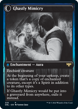 Mirrorhall Mimic // Ghastly Mimicry [Innistrad: Double Feature] | RetroPlay Games