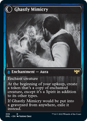 Mirrorhall Mimic // Ghastly Mimicry [Innistrad: Double Feature] | RetroPlay Games