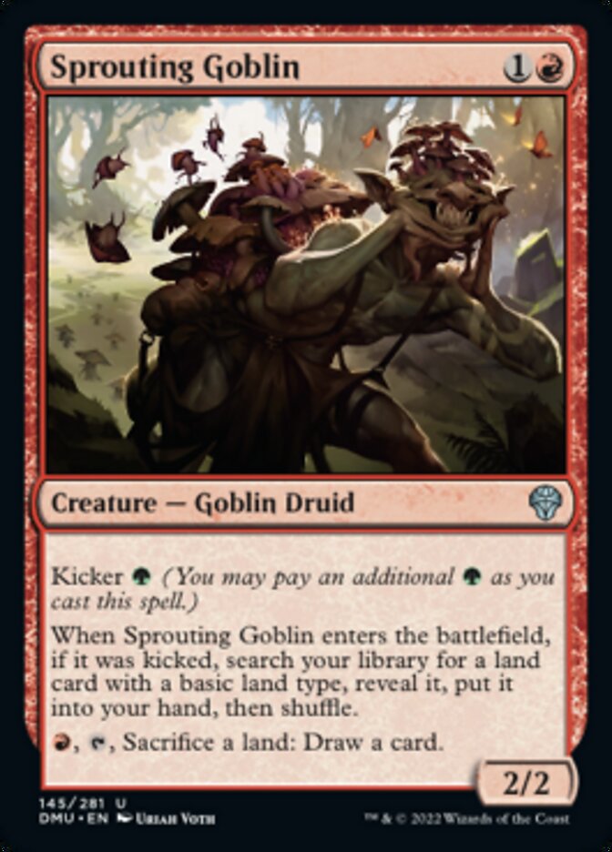 Sprouting Goblin [Dominaria United] | RetroPlay Games