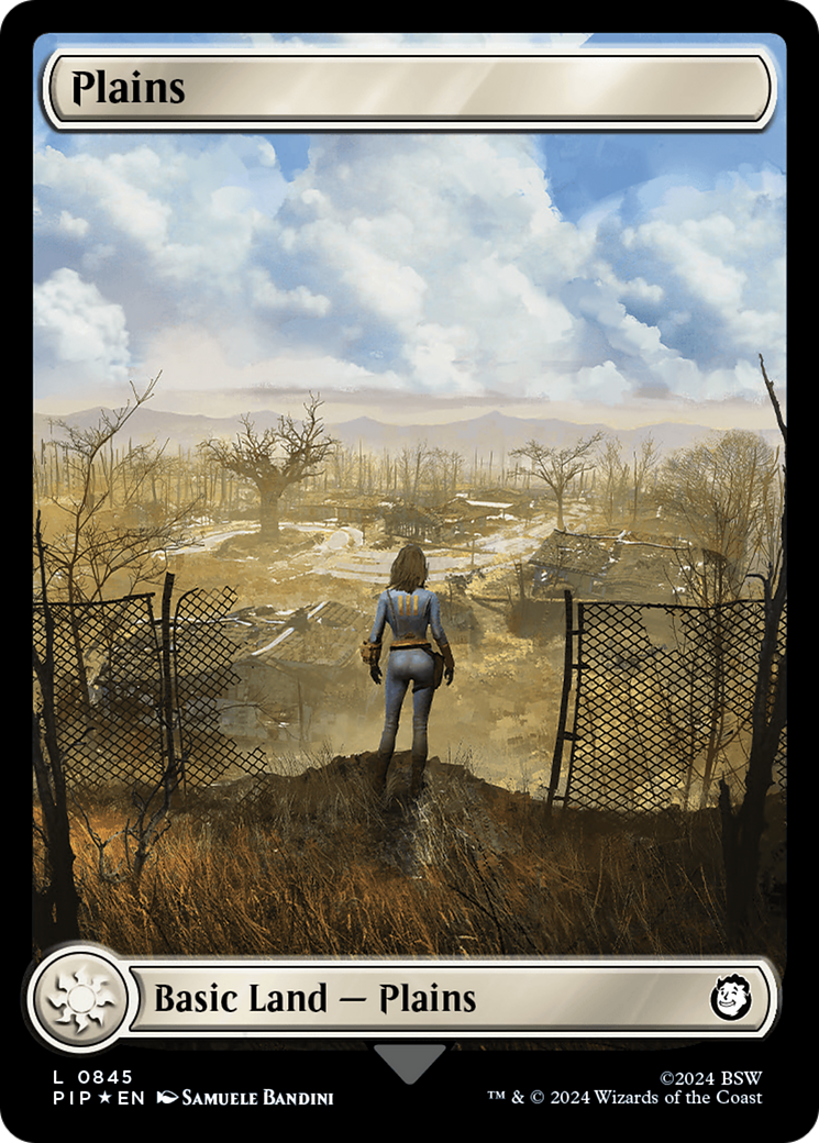 Plains (0845) (Surge Foil) [Fallout] | RetroPlay Games