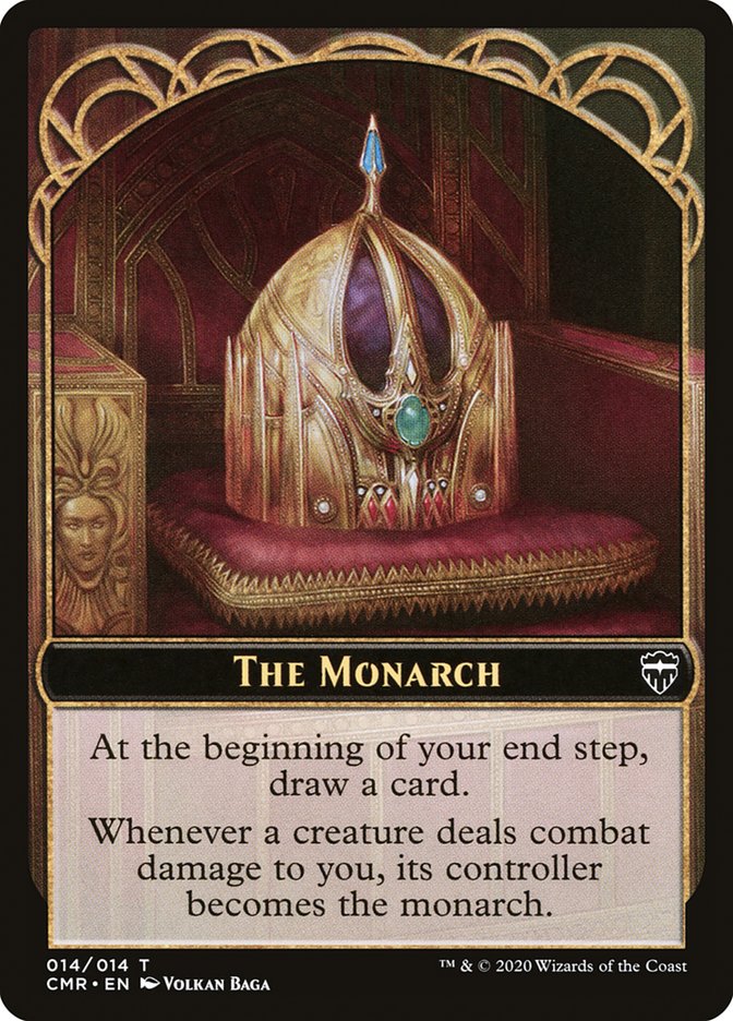 The Monarch // Spirit Token [Commander Legends Tokens] | RetroPlay Games