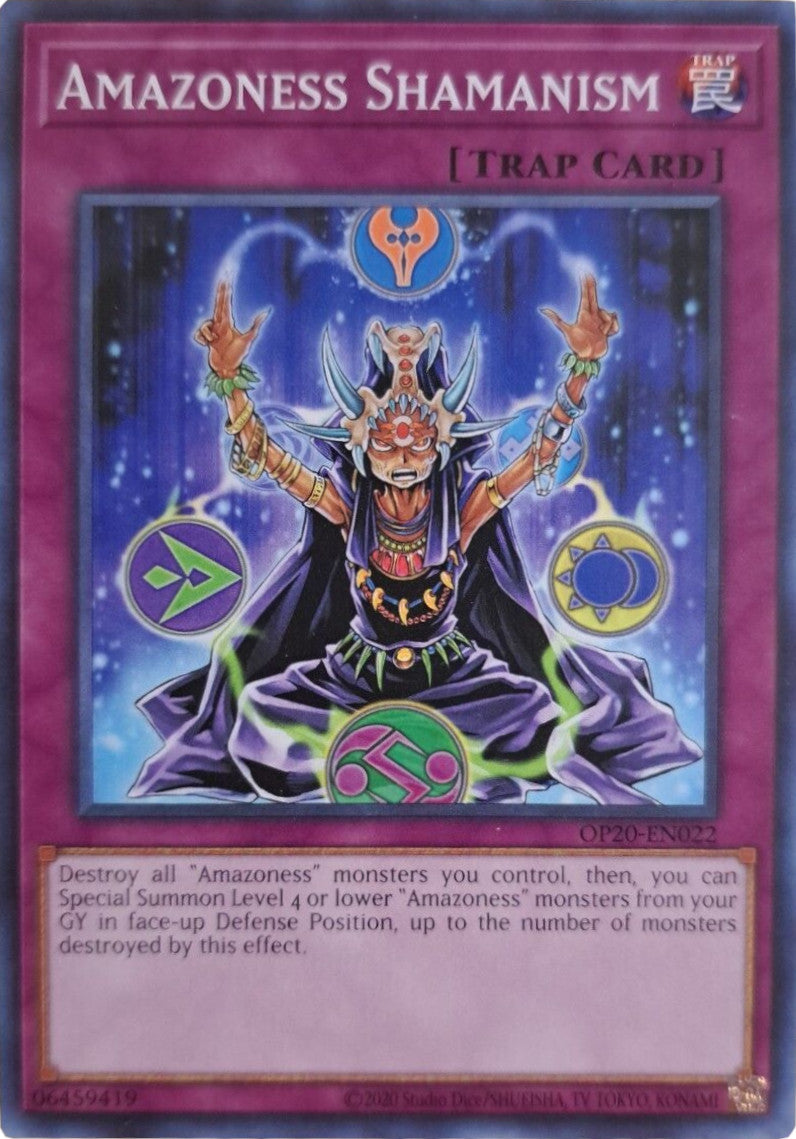 Amazoness Shamanism [OP20-EN022] Common | RetroPlay Games