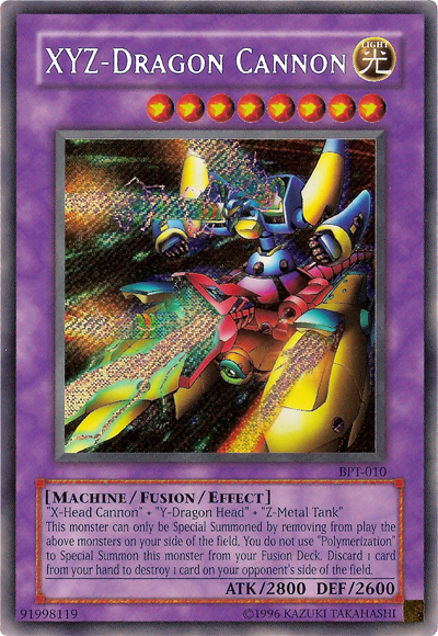 XYZ-Dragon Cannon [BPT-010] Secret Rare | RetroPlay Games