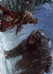 Blizzard Brawl Art Card [Kaldheim: Art Series] | RetroPlay Games