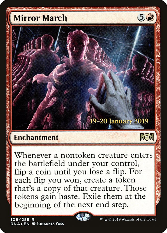 Mirror March [Ravnica Allegiance Prerelease Promos] | RetroPlay Games