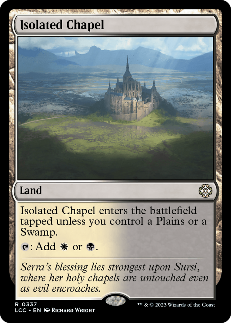 Isolated Chapel [The Lost Caverns of Ixalan Commander] | RetroPlay Games