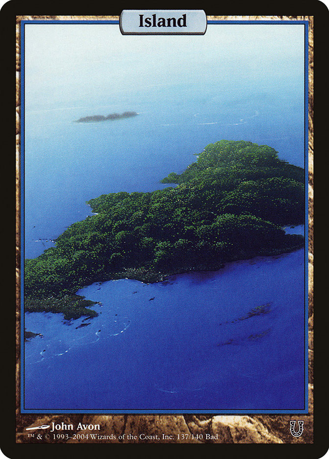 Island (137) [Unhinged] | RetroPlay Games