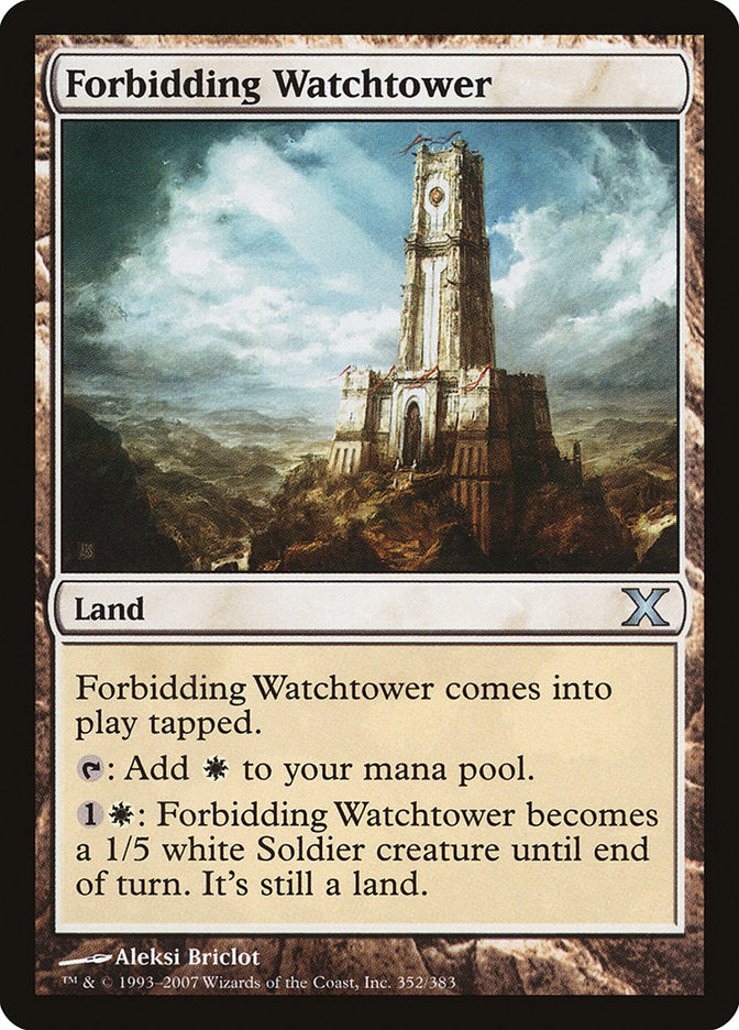 Forbidding Watchtower [Tenth Edition] | RetroPlay Games