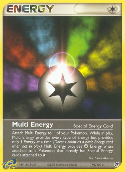 Multi Energy (93/100) [EX: Sandstorm] | RetroPlay Games