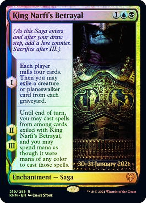 King Narfi's Betrayal [Kaldheim Prerelease Promos] | RetroPlay Games