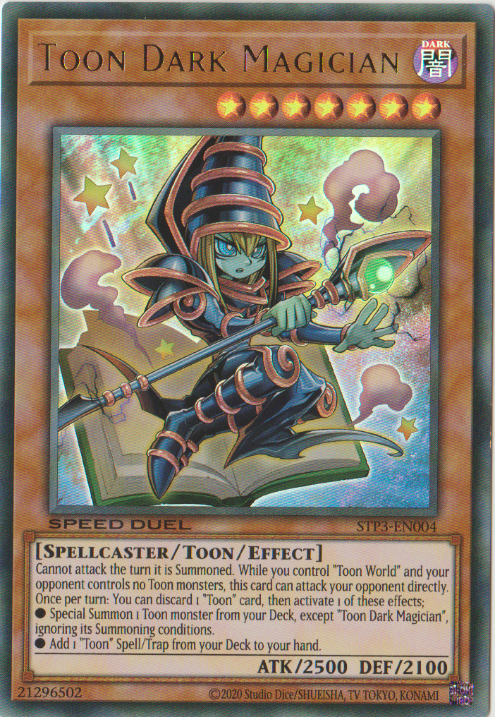 Toon Dark Magician [STP3-EN004] Ultra Rare | RetroPlay Games