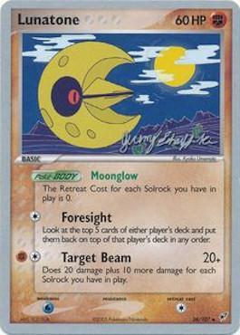 Lunatone (36/107) (Rambolt - Jeremy Scharff-Kim) [World Championships 2007] | RetroPlay Games