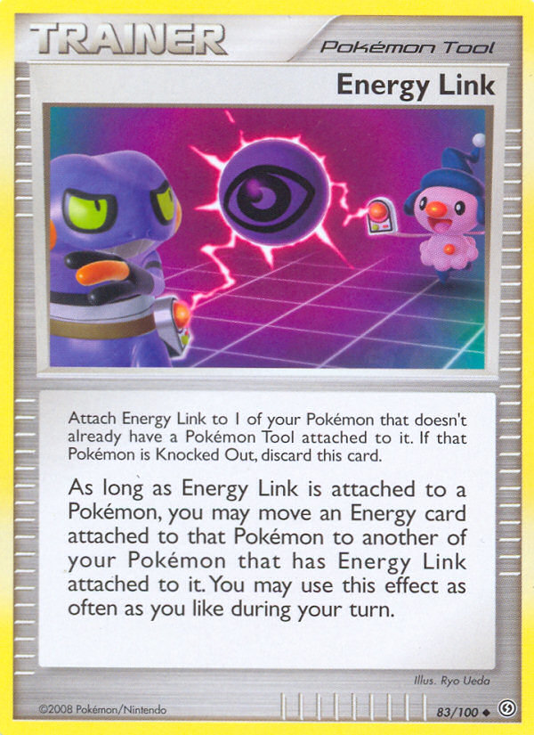 Energy Link (83/100) [Diamond & Pearl: Stormfront] | RetroPlay Games