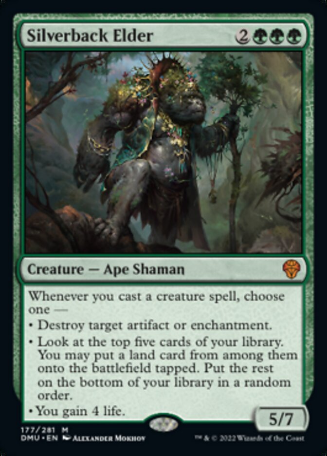 Silverback Elder [Dominaria United] | RetroPlay Games