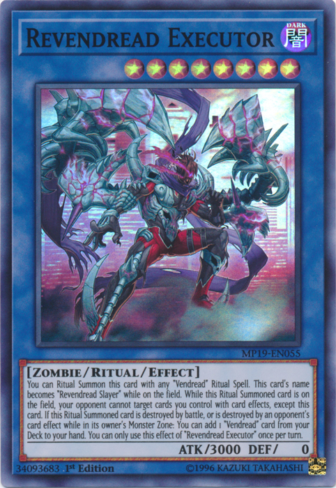 Revendread Executor [MP19-EN055] Super Rare | RetroPlay Games