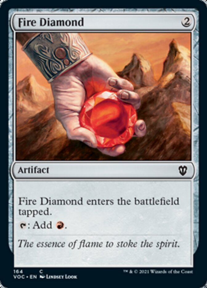 Fire Diamond [Innistrad: Crimson Vow Commander] | RetroPlay Games