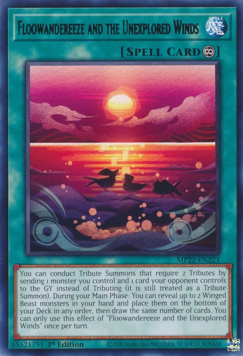 Floowandereeze and the Unexplored Winds [MP22-EN221] Rare | RetroPlay Games