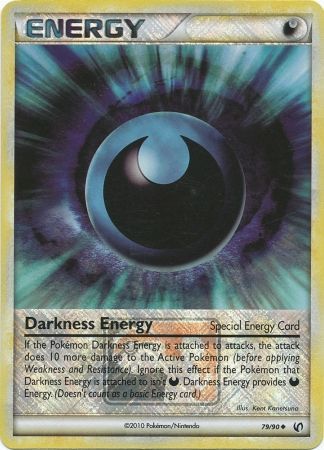 Darkness Energy Special (79/90) (League Promo) [HeartGold & SoulSilver: Undaunted] | RetroPlay Games