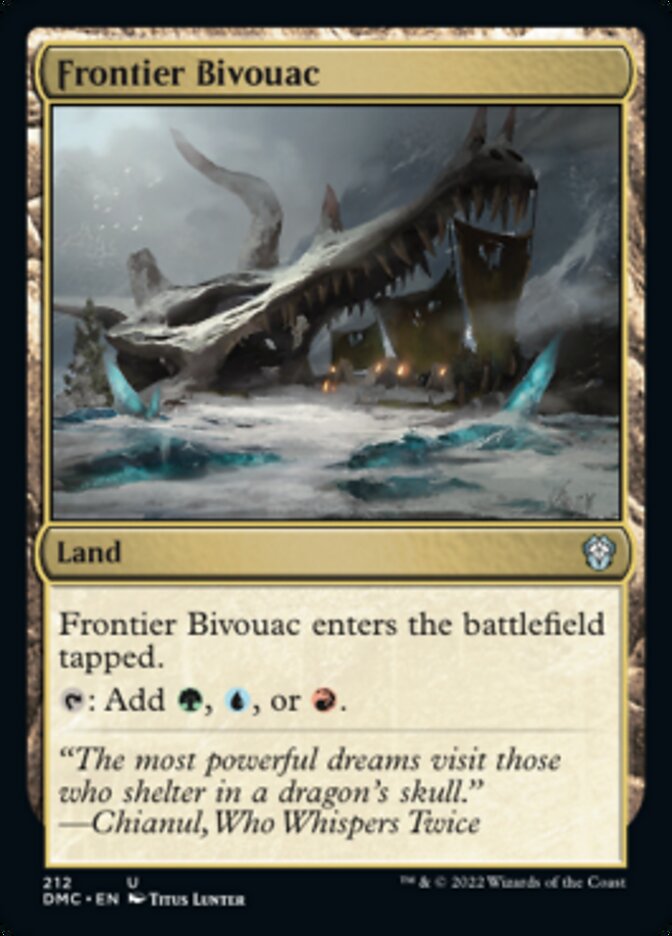 Frontier Bivouac [Dominaria United Commander] | RetroPlay Games