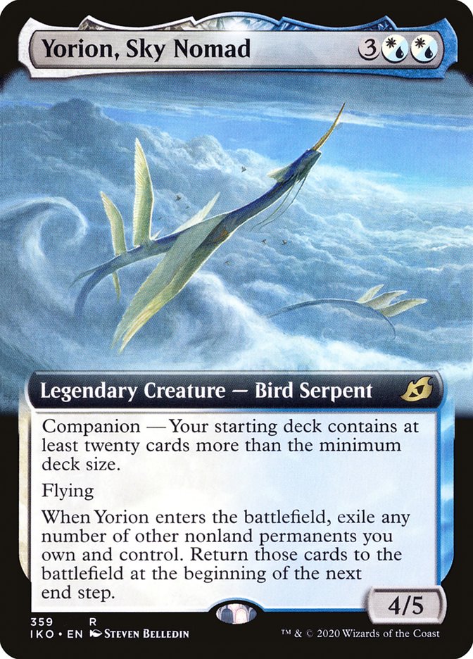 Yorion, Sky Nomad (Extended Art) [Ikoria: Lair of Behemoths] | RetroPlay Games