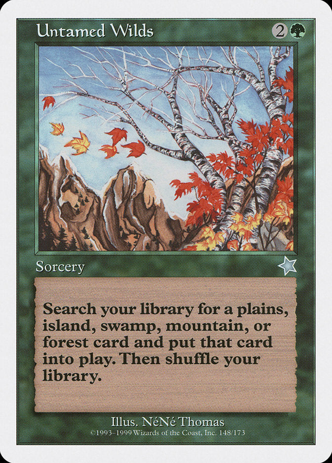 Untamed Wilds [Starter 1999] | RetroPlay Games