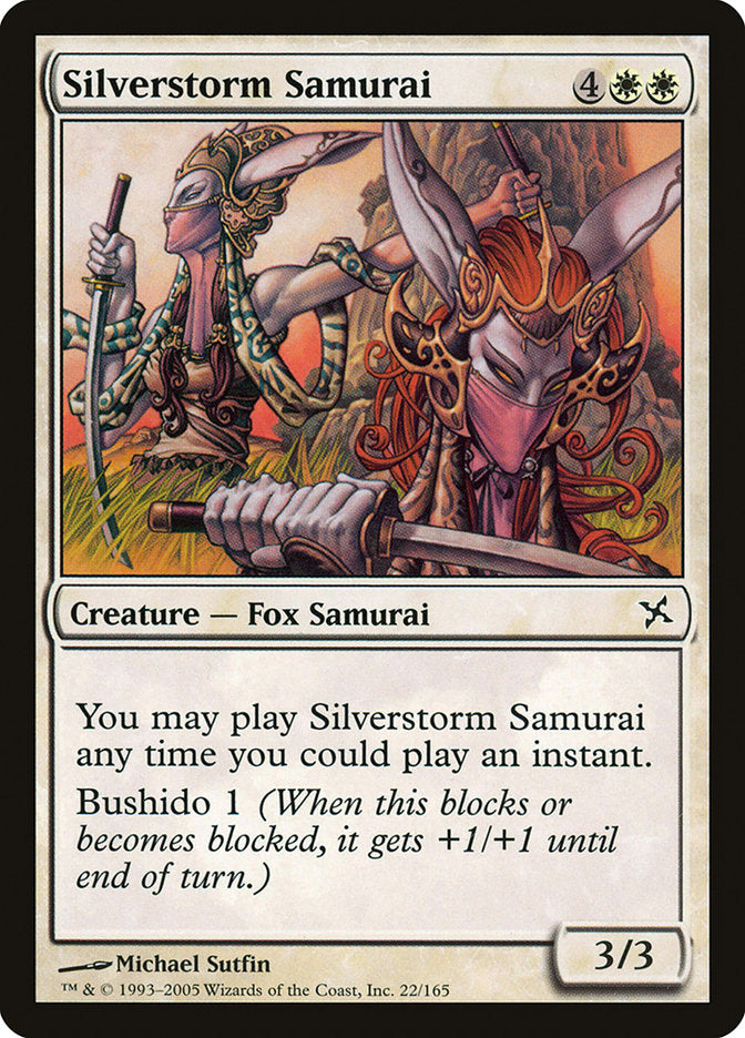 Silverstorm Samurai [Betrayers of Kamigawa] | RetroPlay Games