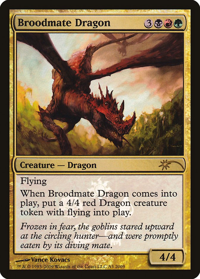 Broodmate Dragon [Resale Promos] | RetroPlay Games