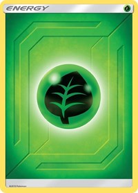 Grass Energy (2019 Unnumbered) [Sun & Moon: Team Up] | RetroPlay Games