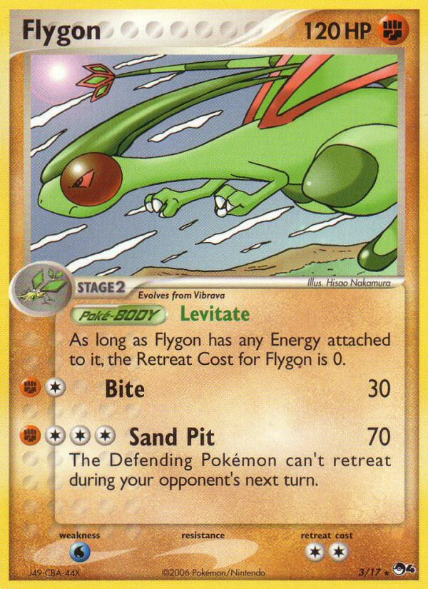 Flygon (3/17) [POP Series 4] | RetroPlay Games