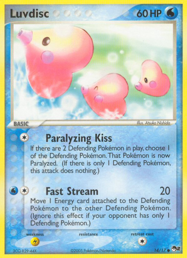 Luvdisc (14/17) [POP Series 2] | RetroPlay Games