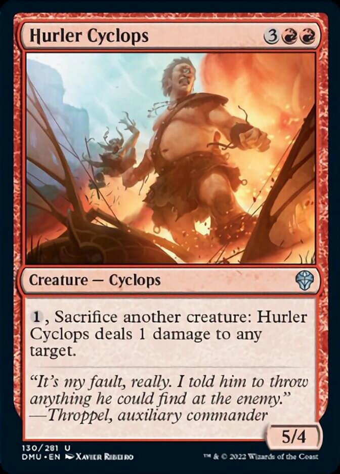 Hurler Cyclops [Dominaria United] | RetroPlay Games