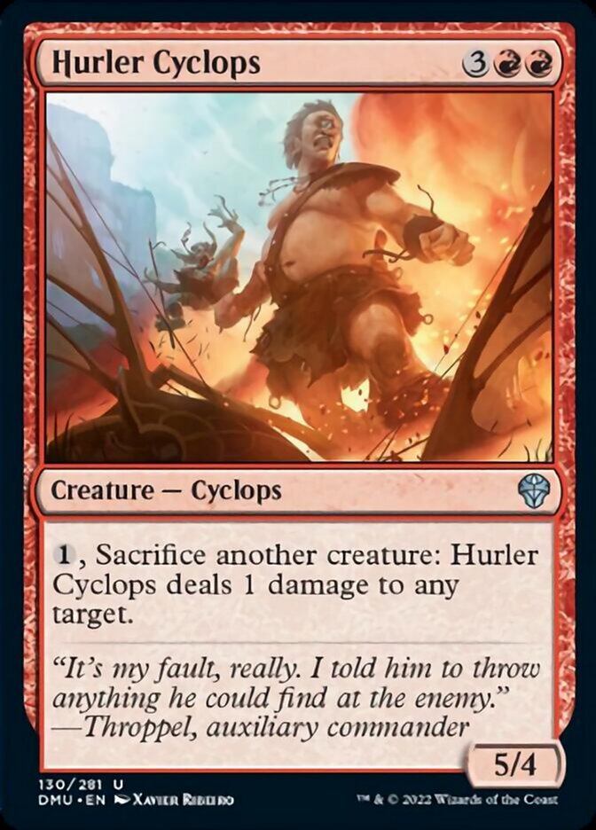 Hurler Cyclops [Dominaria United] | RetroPlay Games