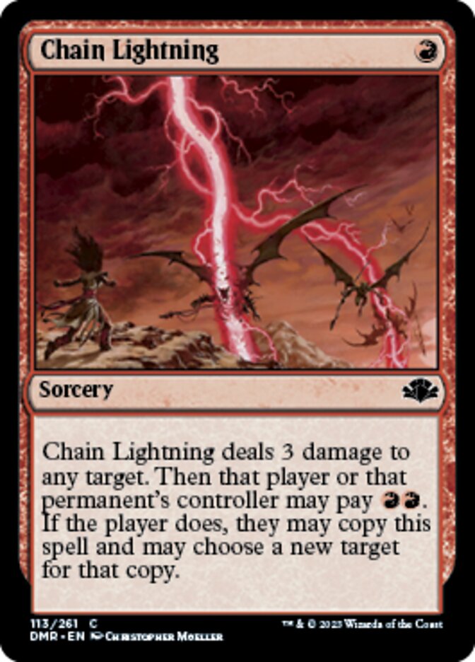 Chain Lightning [Dominaria Remastered] | RetroPlay Games