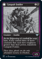 Catapult Fodder // Catapult Captain [Innistrad: Double Feature] | RetroPlay Games