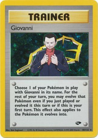 Giovanni (18/132) [Gym Challenge Unlimited] | RetroPlay Games