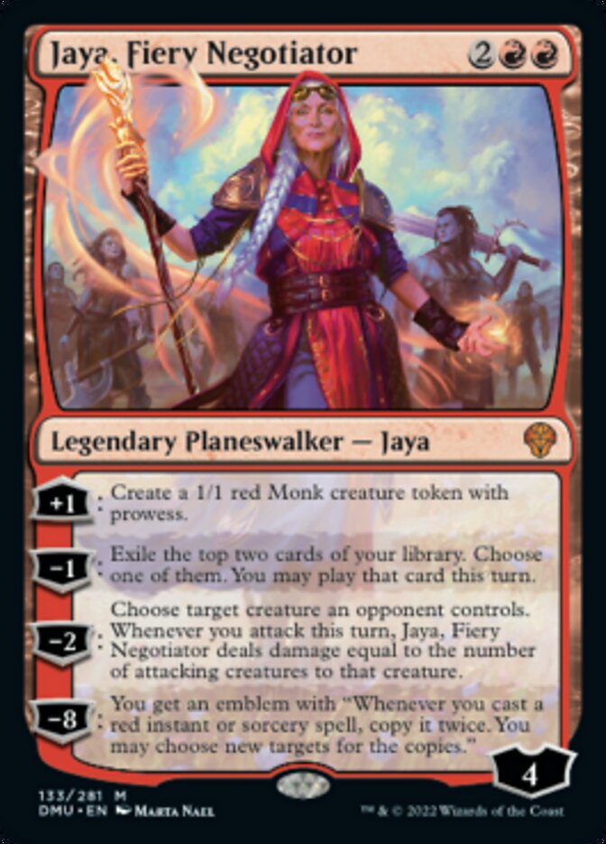 Jaya, Fiery Negotiator [Dominaria United] | RetroPlay Games