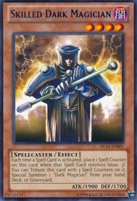 Skilled Dark Magician (Blue) [DL15-EN001] Rare | RetroPlay Games