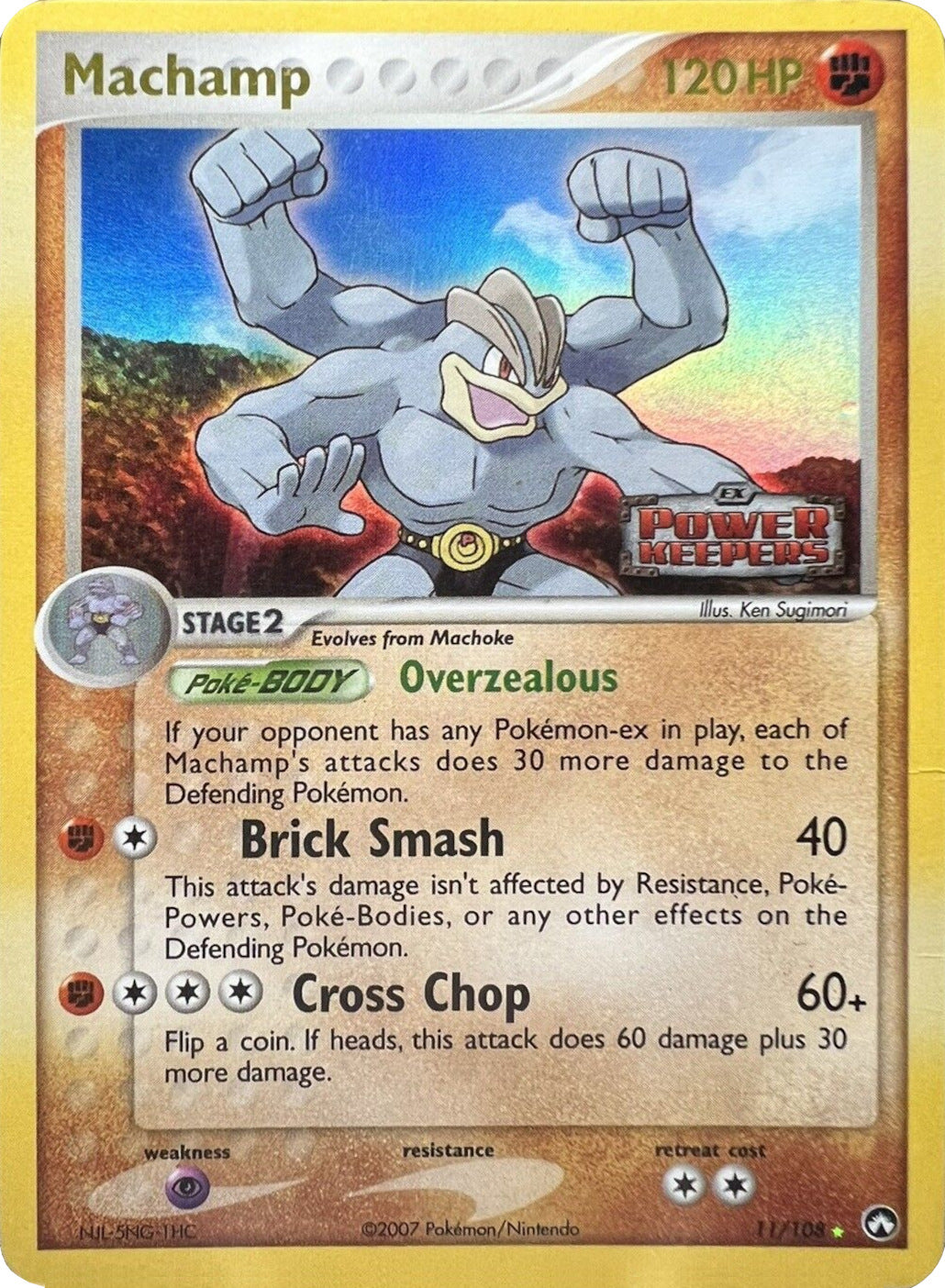 Machamp (11/108) (Stamped) [EX: Power Keepers] | RetroPlay Games