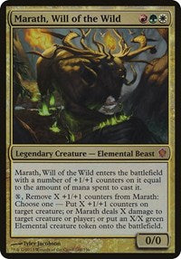 Marath, Will of the Wild (Commander 2013) [Commander 2013 Oversized] | RetroPlay Games