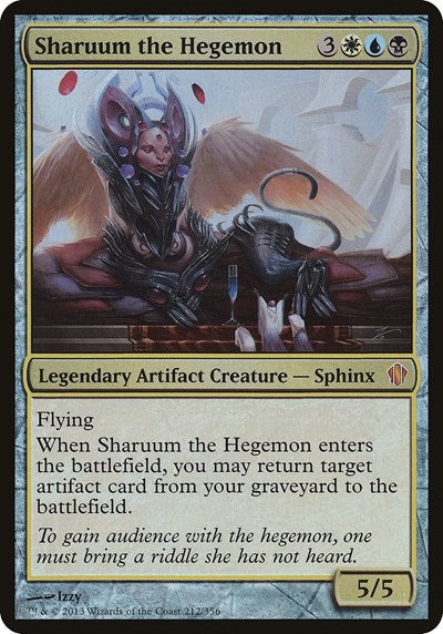 Sharuum the Hegemon (Commander 2013) [Commander 2013 Oversized] | RetroPlay Games