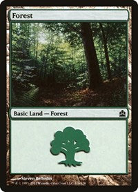 Forest [Commander 2011] | RetroPlay Games