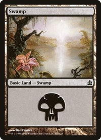 Swamp [Commander 2011] | RetroPlay Games