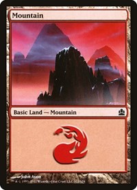 Mountain [Commander 2011] | RetroPlay Games