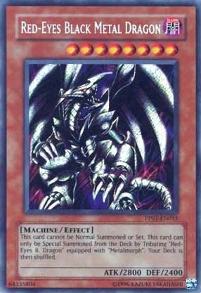 Red-Eyes Black Metal Dragon [PP01-EN015] Secret Rare | RetroPlay Games