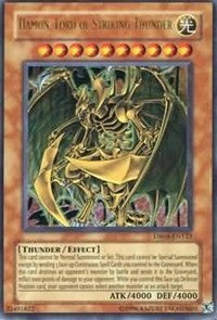 Hamon, Lord of Striking Thunder [DR04-EN122] Ultra Rare | RetroPlay Games