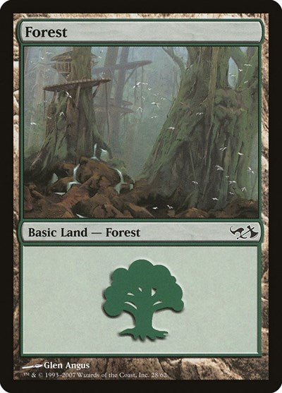 Forest [Duel Decks: Elves vs. Goblins] | RetroPlay Games