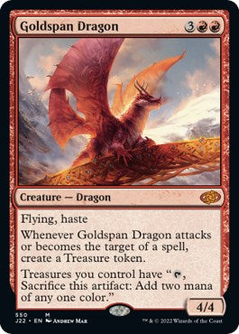 Goldspan Dragon [Jumpstart 2022] | RetroPlay Games
