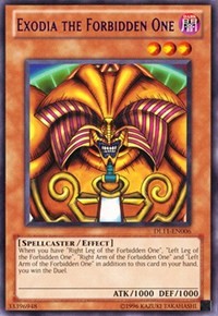 Exodia the Forbidden One (Purple) [DL11-EN006] Rare | RetroPlay Games