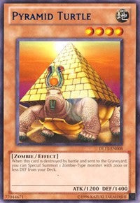 Pyramid Turtle (Blue) [DL11-EN008] Rare | RetroPlay Games